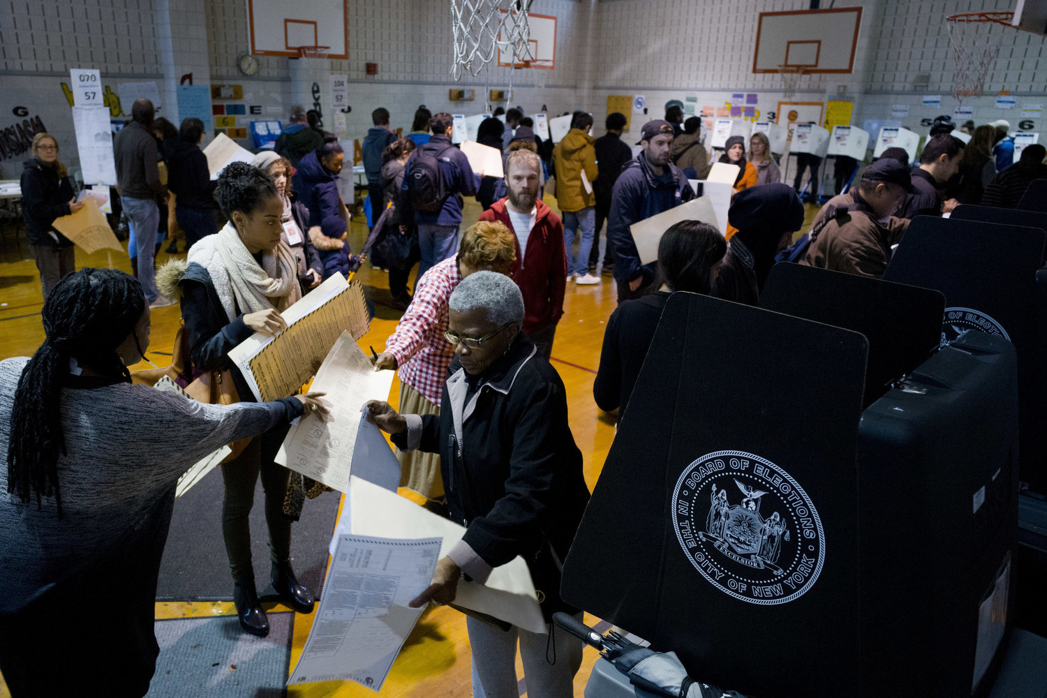 Nyc Board Of Elections Adds 7 More Early Voting Sites In Queens