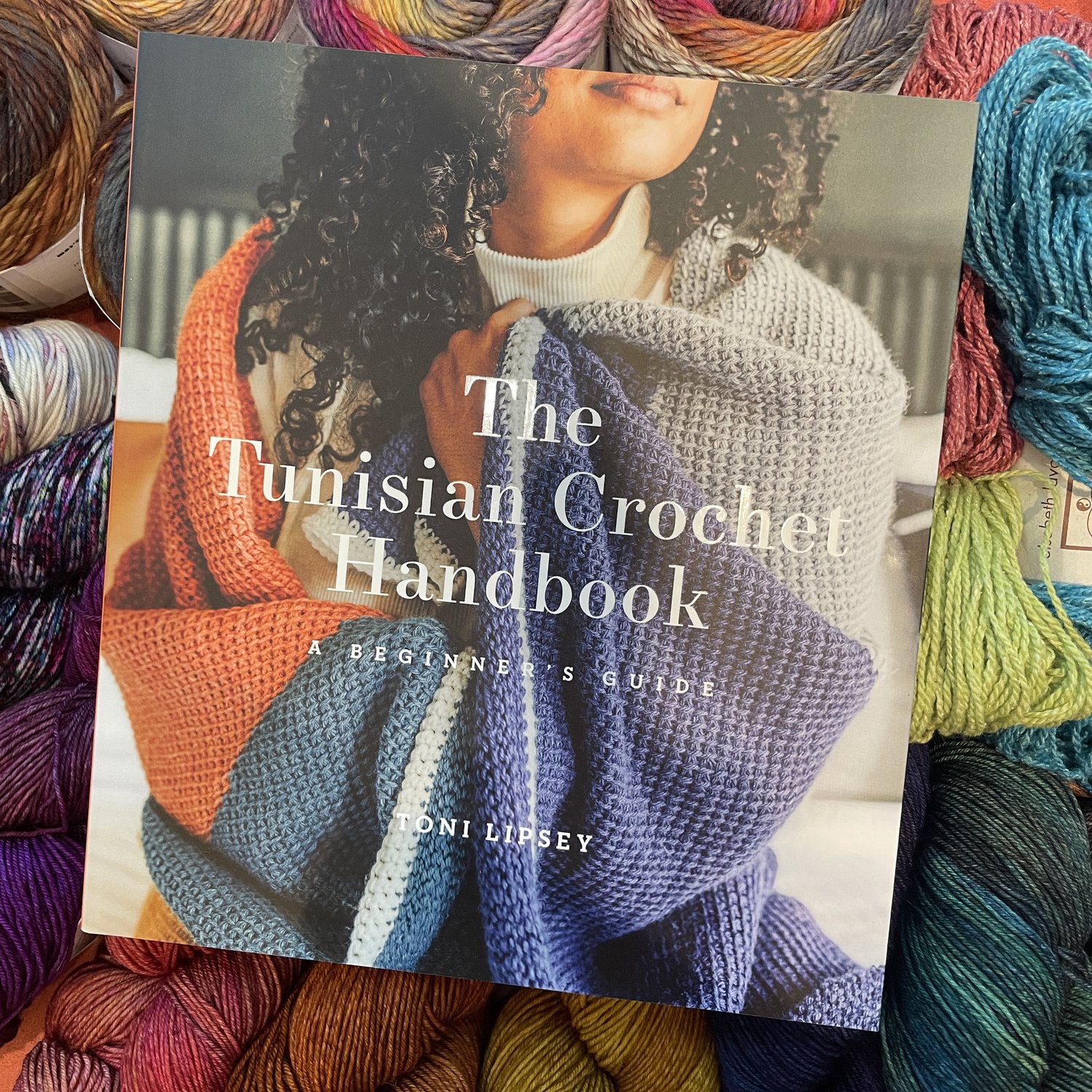 The Tunisian Crochet Handbook: A Beginner's Guide by Toni Lipsey -  Sister-Arts Studio Chicago — Sister-Arts Studio