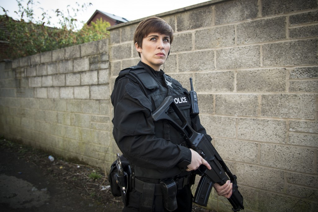 WARNING: Embargoed for publication until 18:00:01 on 08/11/2015 - Programme Name: Line of Duty - TX: n/a - Episode: n/a (No. n/a) - Picture Shows: ++PURE DRAMA++ ++Publication of this image is strictly embrgoed until 18.01 hours Sunday November 8th 2015+++ Detective Constable Kate Fleming (VICKY McCLURE) - (C) World Productions - Photographer: Steffan Hill