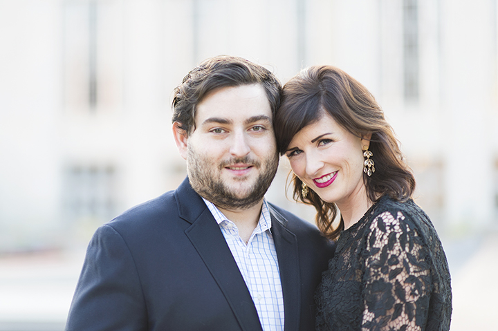 Downtown Oklahoma City Engagements | Ely Fair Photography