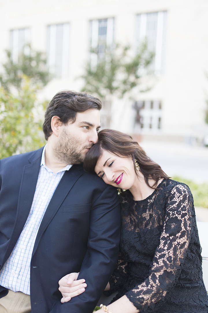 Downtown Oklahoma City Engagements | Ely Fair Photography