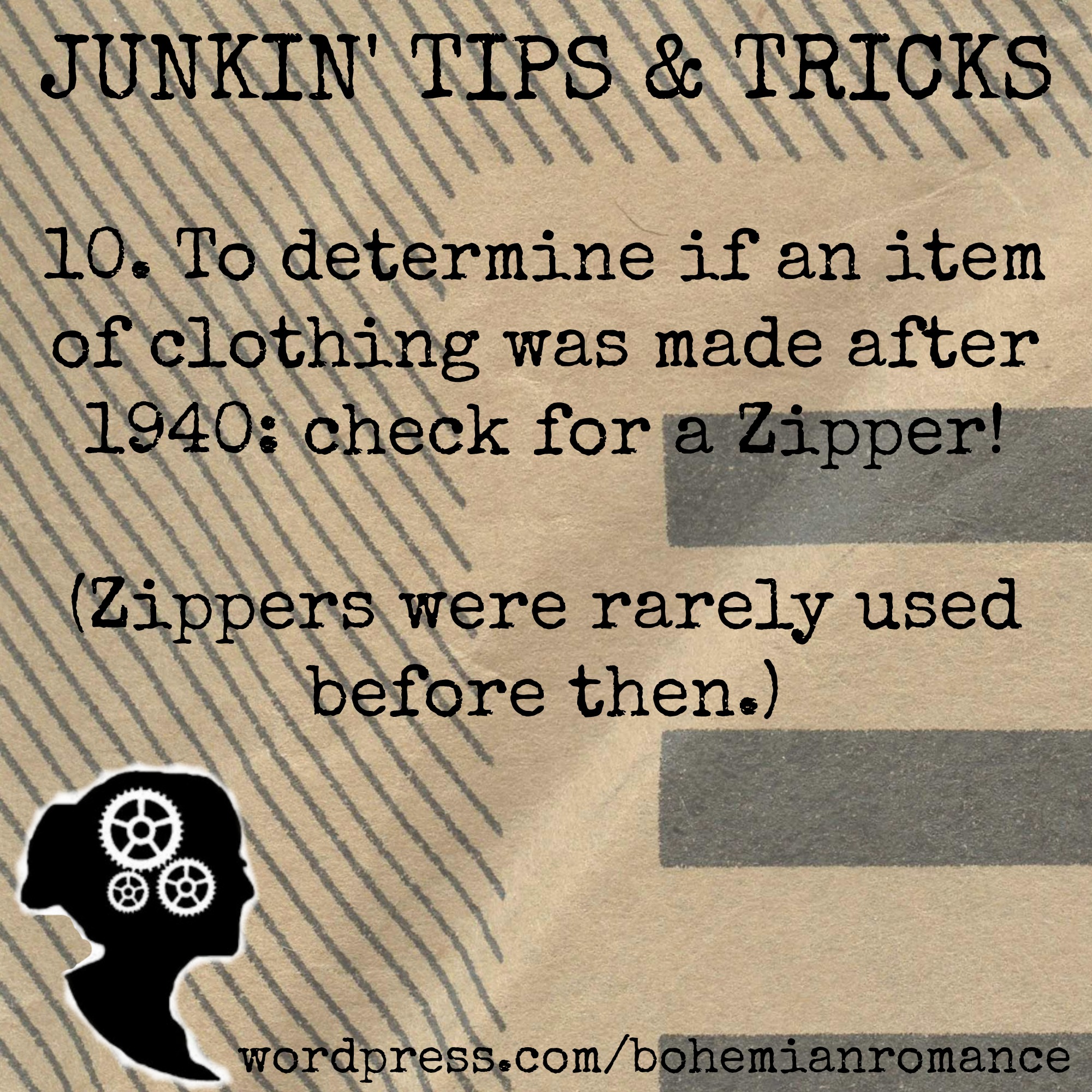 Junkin Tip 10