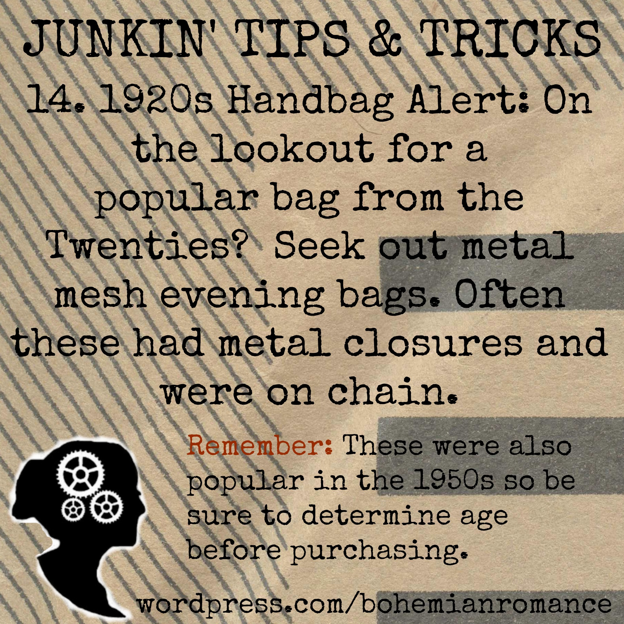 Junkin Tip 14