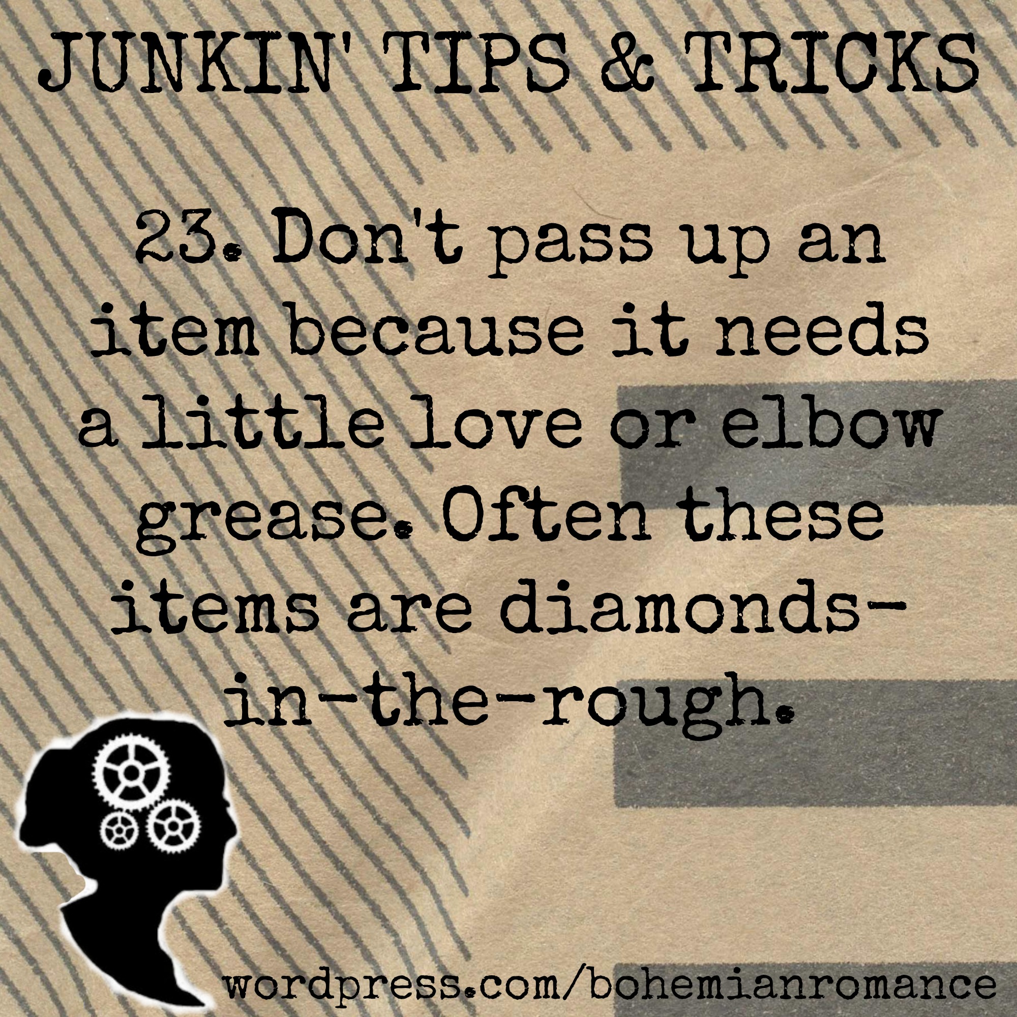 Junkin Tip 23
