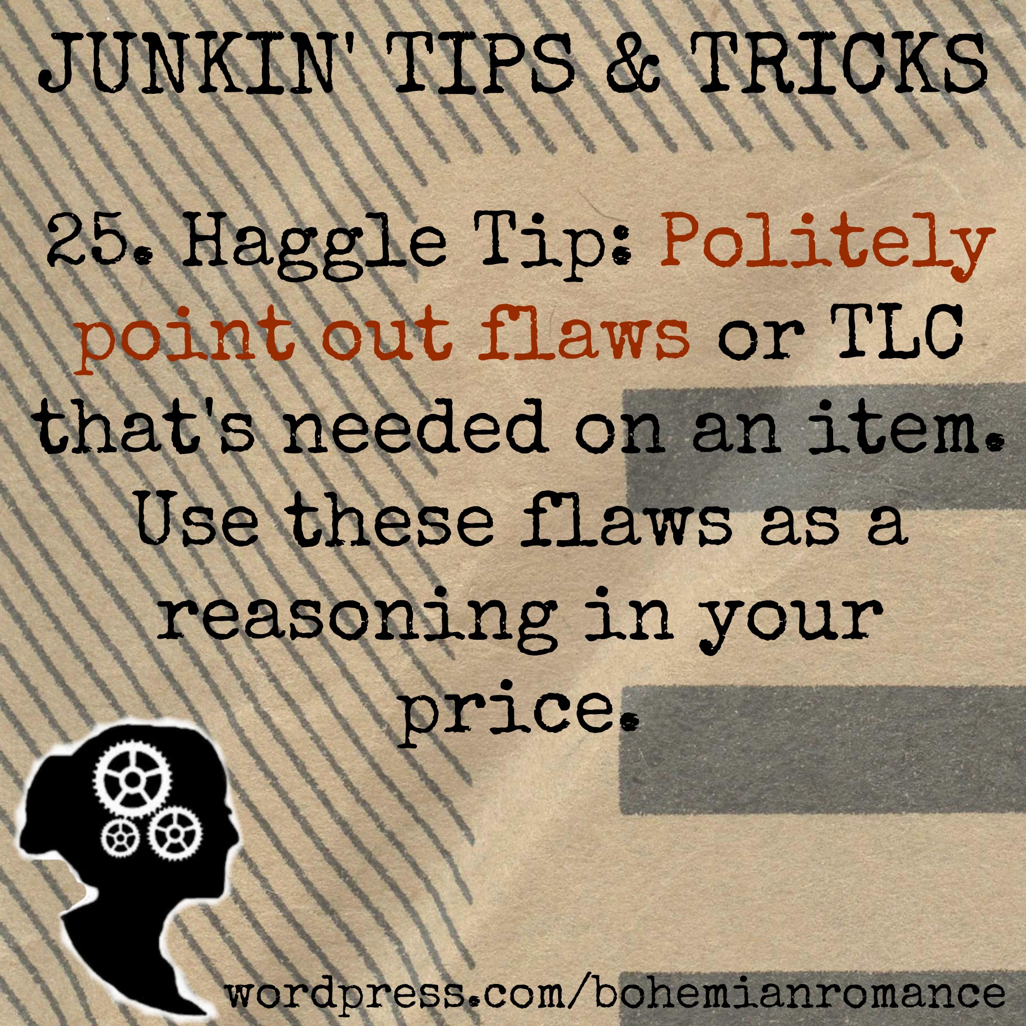 Junkin Tip 25