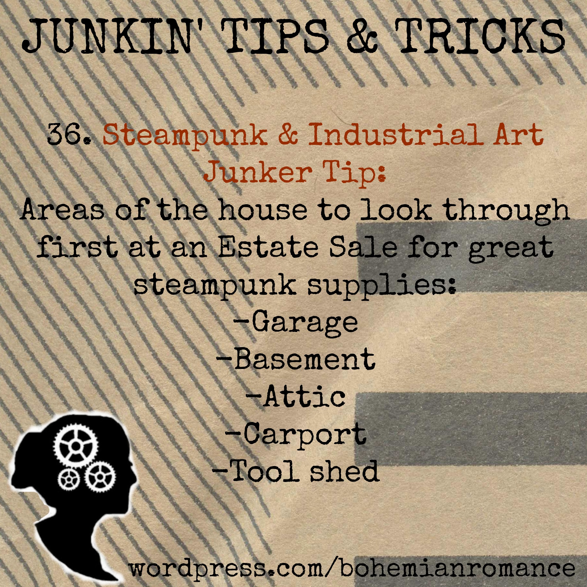 Junkin Tips 36