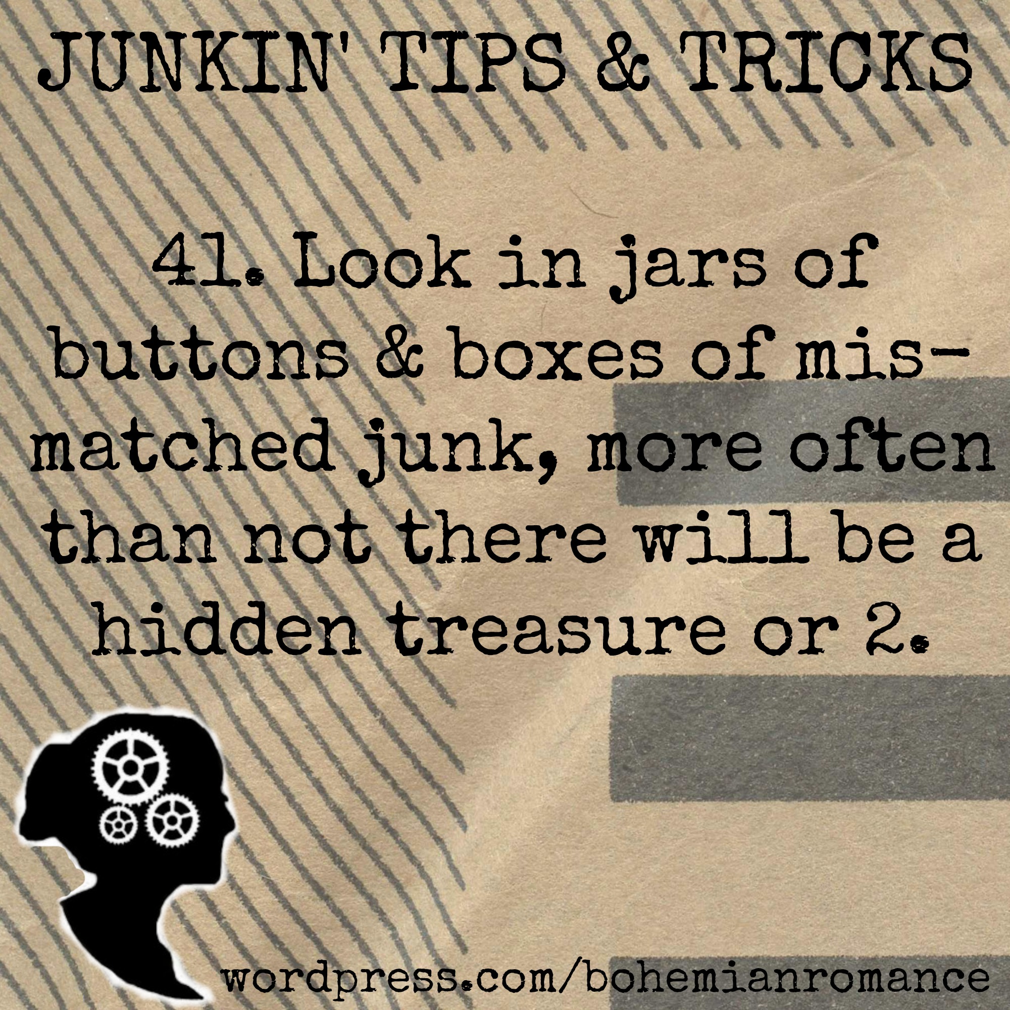 Junkin Tip 41