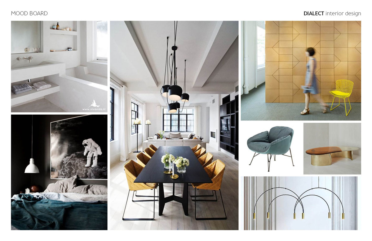 What Is A Mood Board Dialect Interior Design Modern