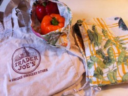 Homemade reusable bags
