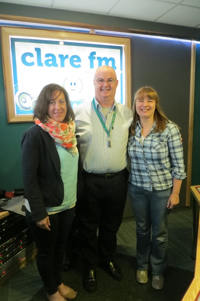 Photo of Christine, Pat Flynn, from ClareFM and me