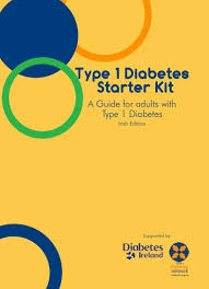 Type 1 Diabetes Starter Kit; A Guide for Newly Diagnosed Adults