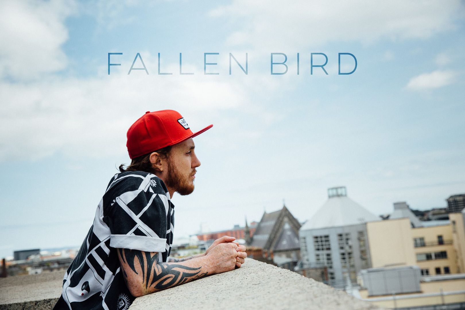 Poster from short documentary, ‘Fallen Bird’. Photo Credit Nathan Fagan