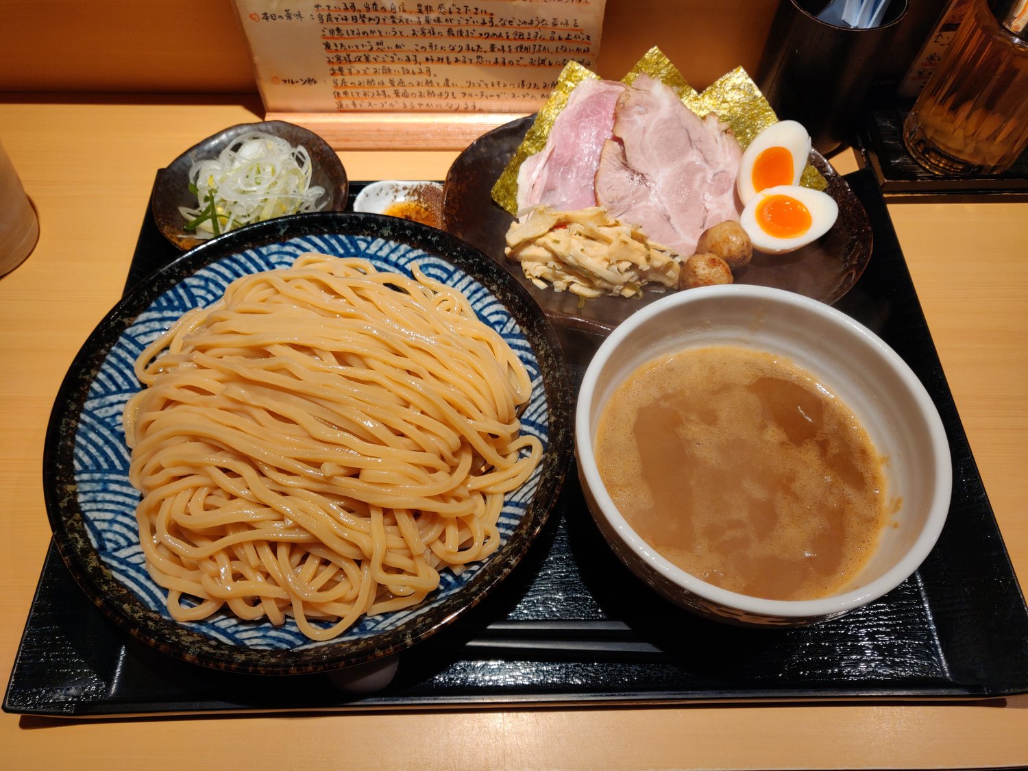Tsukemen Michi (つけ麺 道); My Second Favorite Tsukemen in Tokyo, Kameari — Ramen Guide Japan