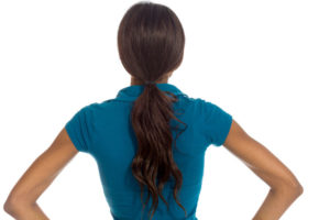 40722765 - model isolated showing her back