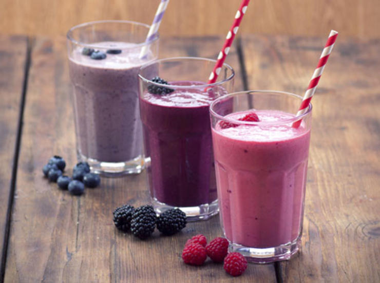 Antioxidant Loaded Berry Blast Protein Shake The Gym Of Avon
