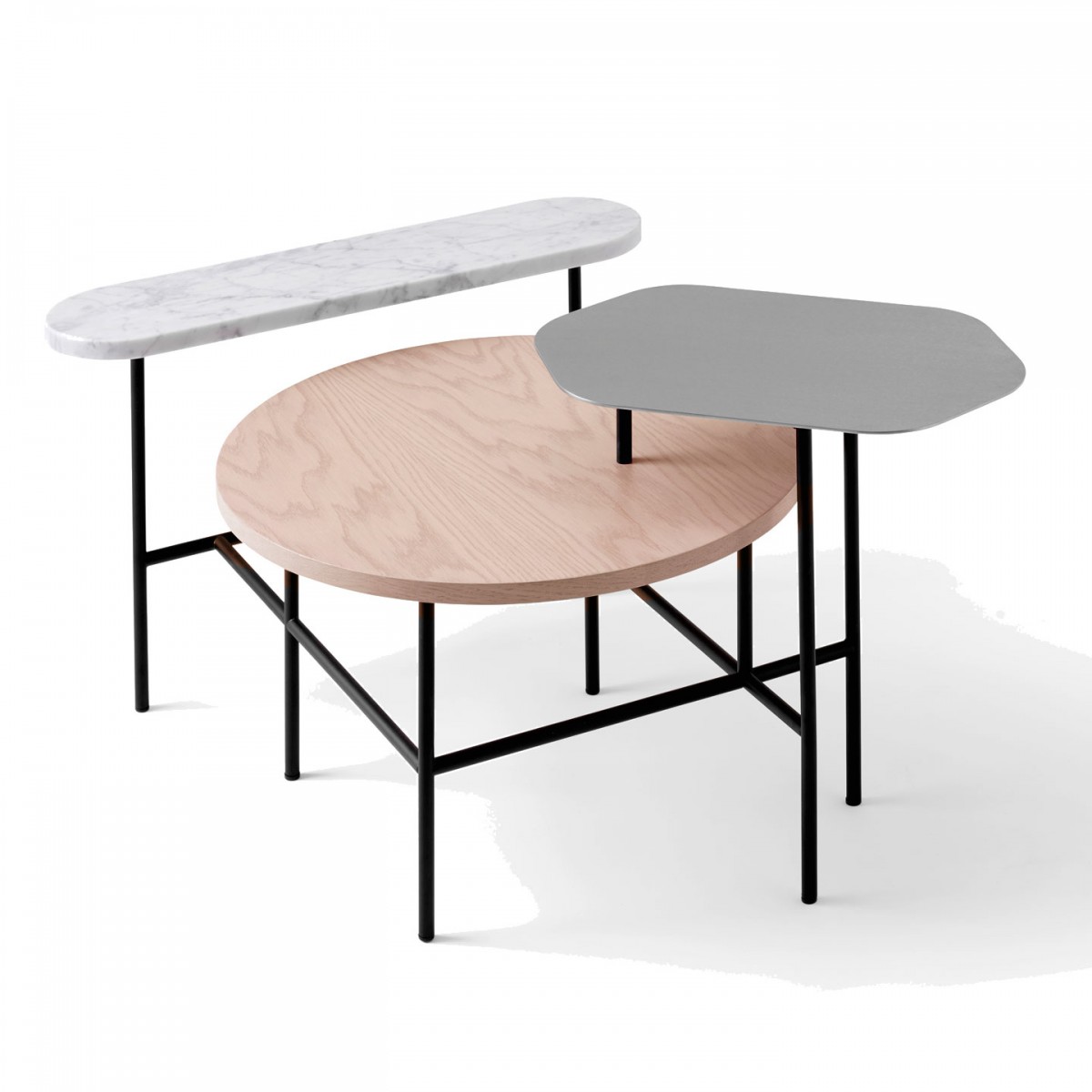 Palette Side Table JH6 - Aram