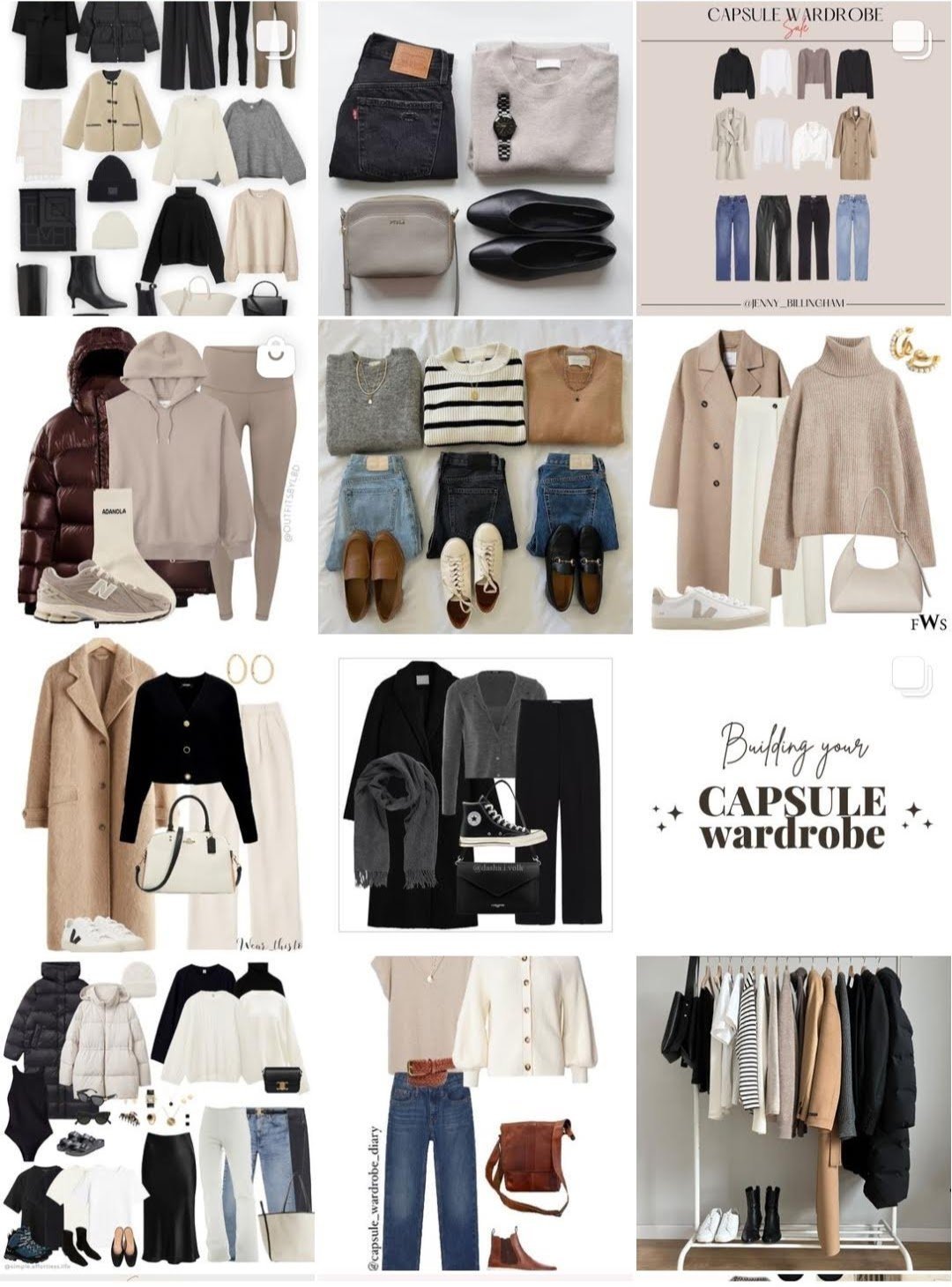 Read This Before You Recreate That Capsule Wardrobe — Vermont Wardrobe  Styling