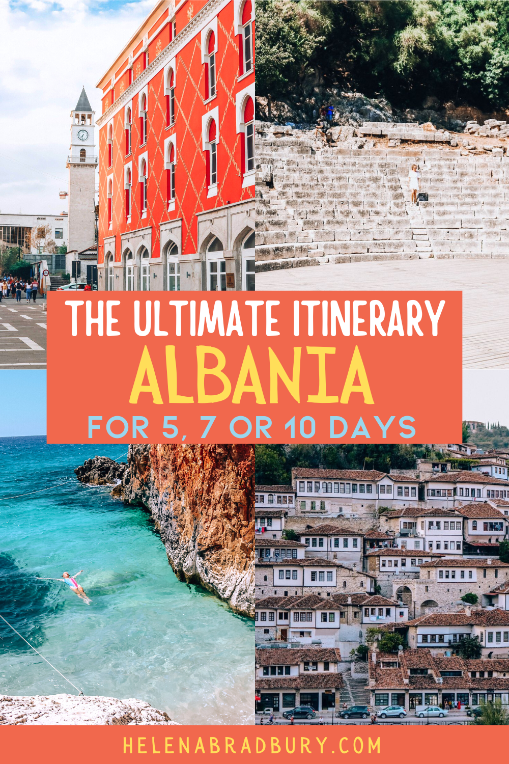The Ultimate itinerary in Albania: for 5, 7 or 10 days — Helena Bradbury