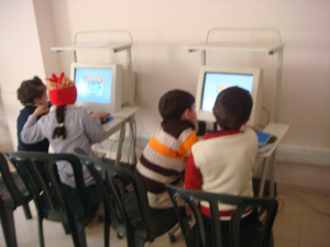 Children at Computers