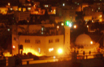 Ramadan lights in Nablus