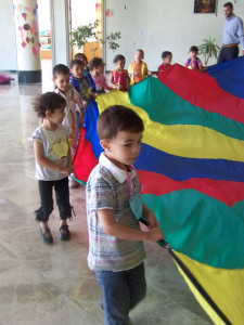 Children with Parachute