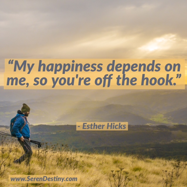 Esther Hicks - middle
