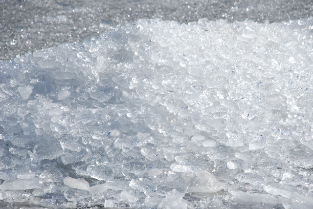 Ice at Loon Lake