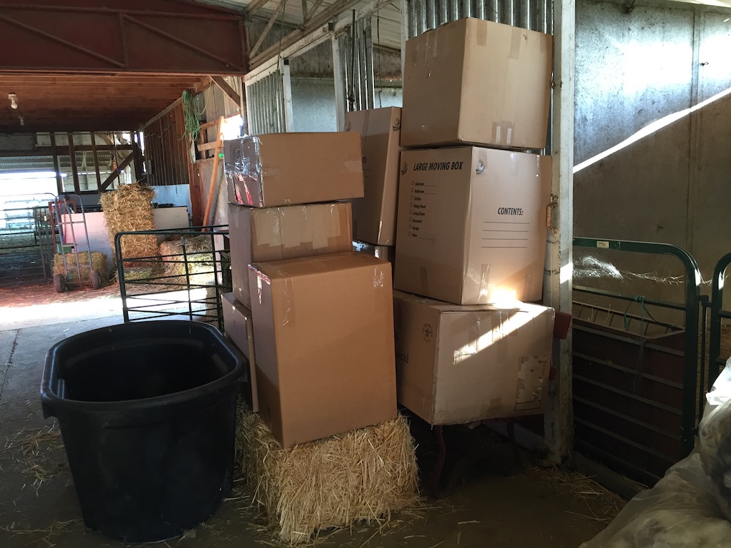 Timm Ranch wool boxed for Zeilinger.