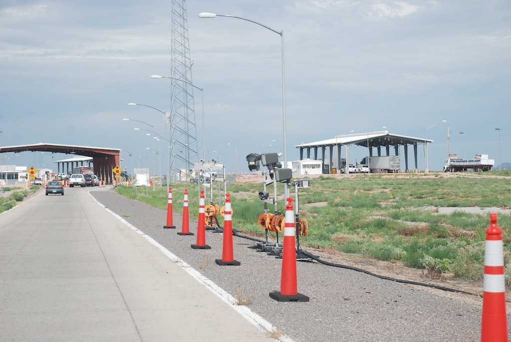 border inspection, NM