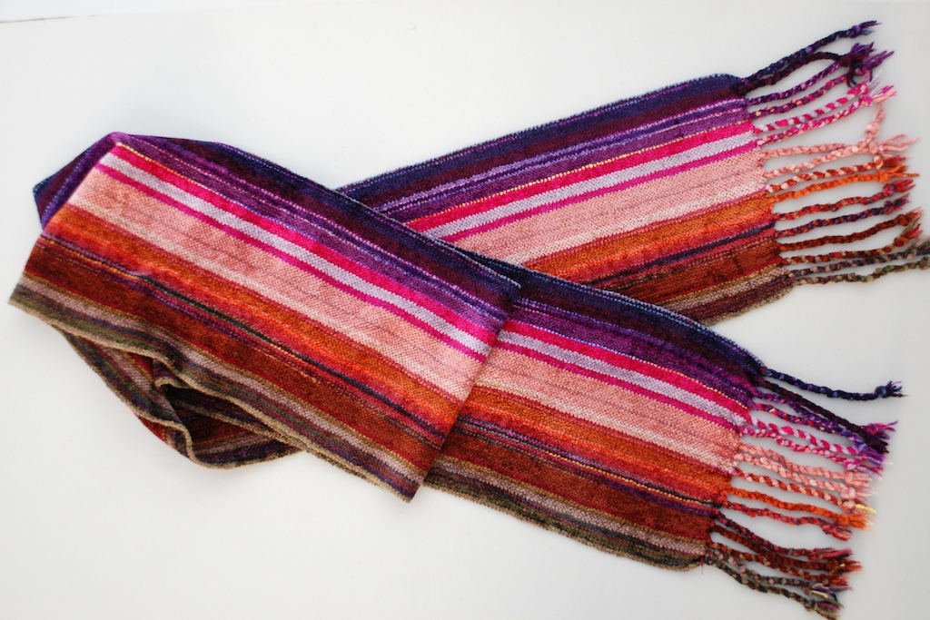 946 chenille scarf