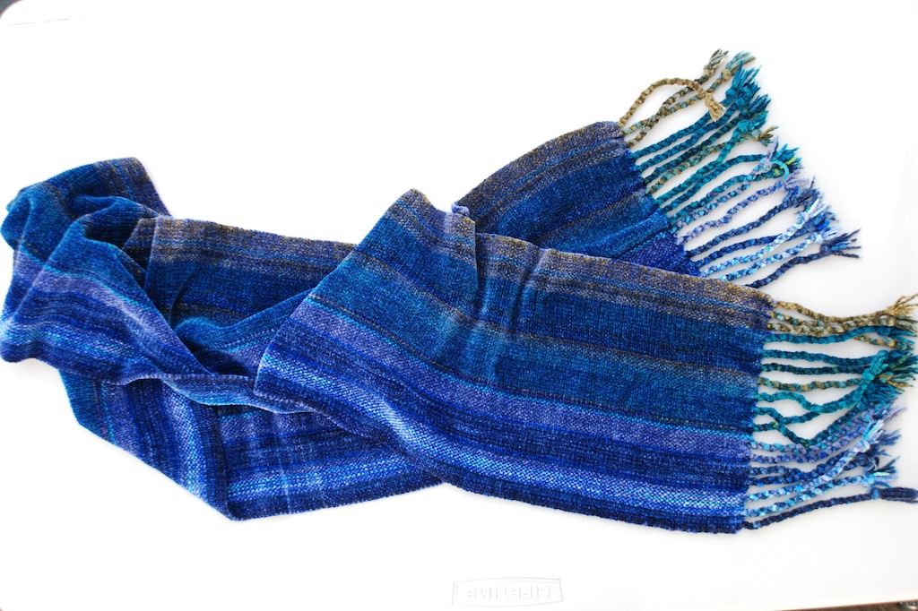 947 chenille scarf