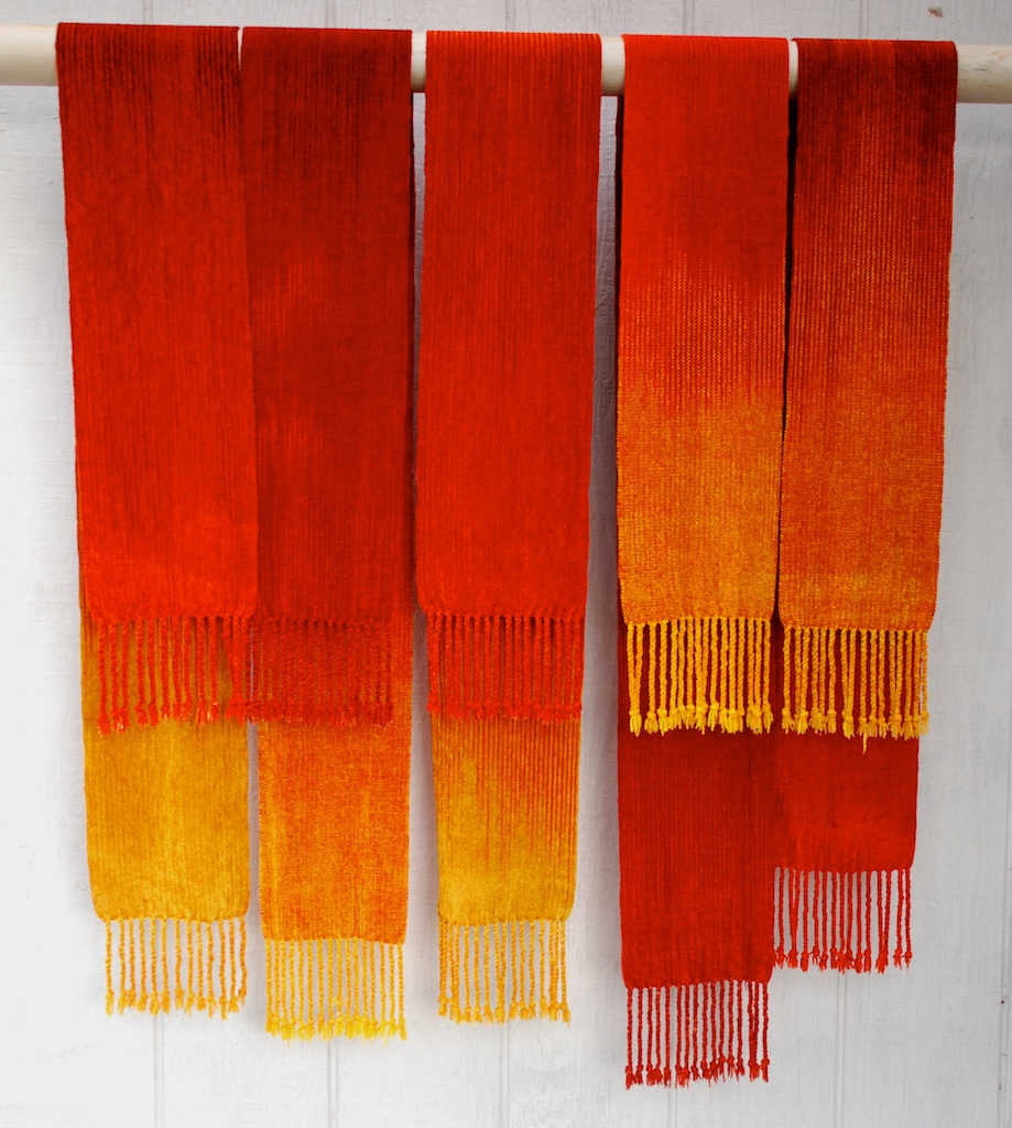 948-951 chenille scarf