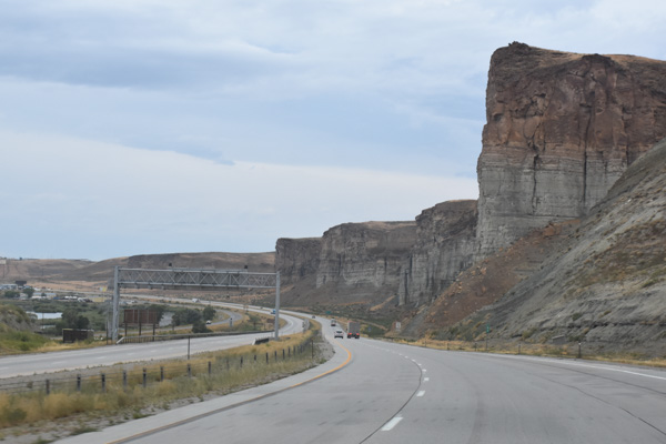 East of Green River, WY