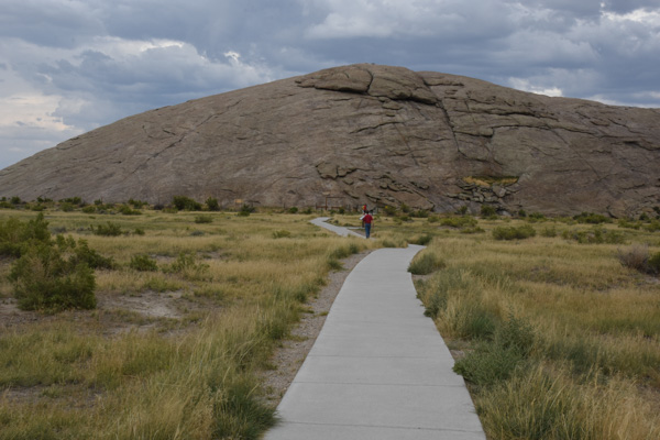 Independence Rock, WY