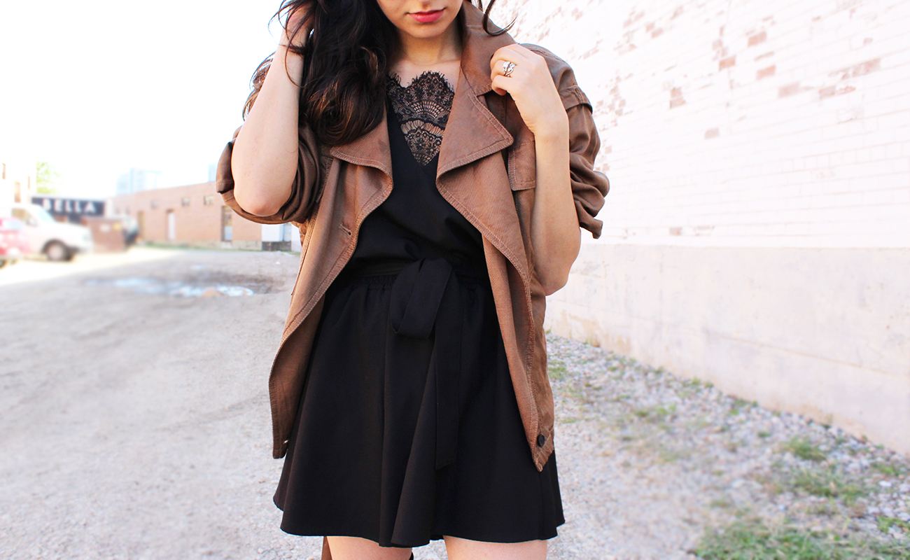 Big Sleeves and Black Lace | DesignerLipService.com - Shirin Askari