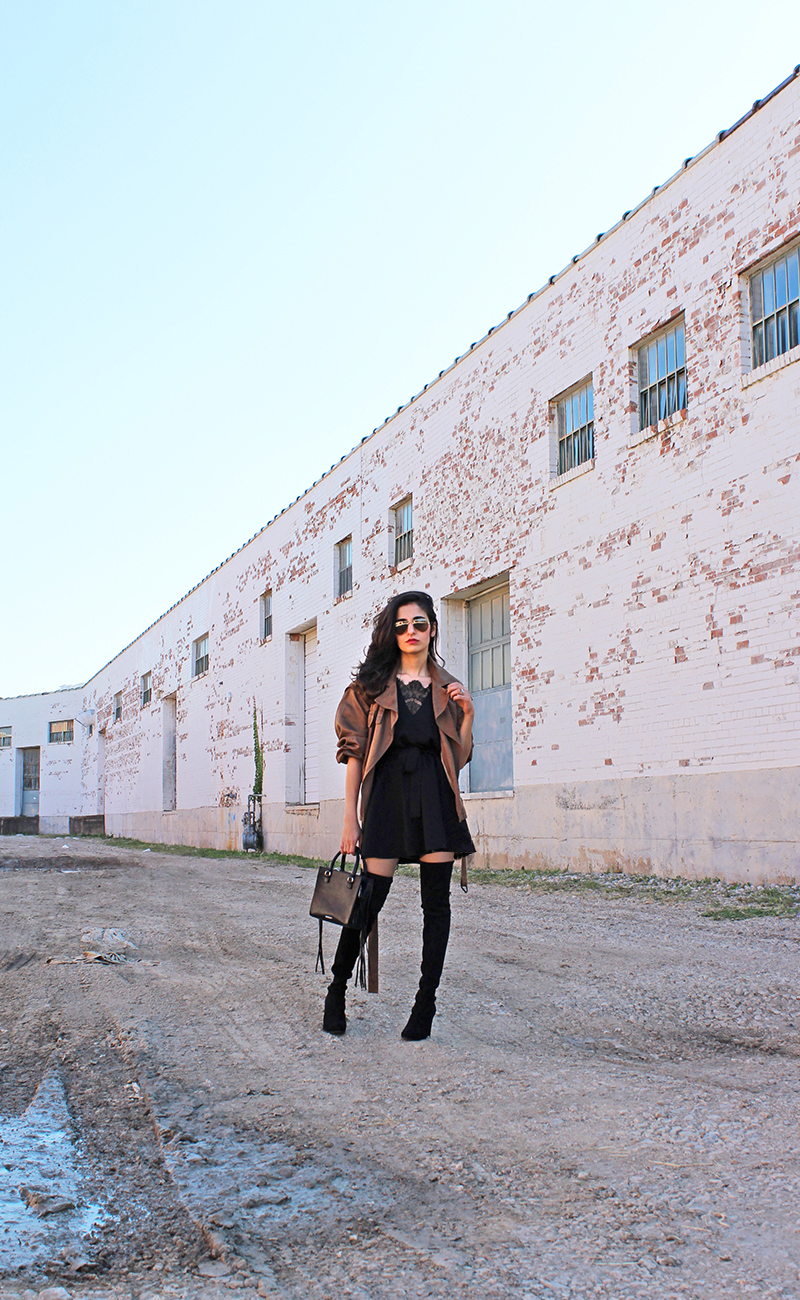 Big Sleeves and Black Lace | DesignerLipService.com - Shirin Askari
