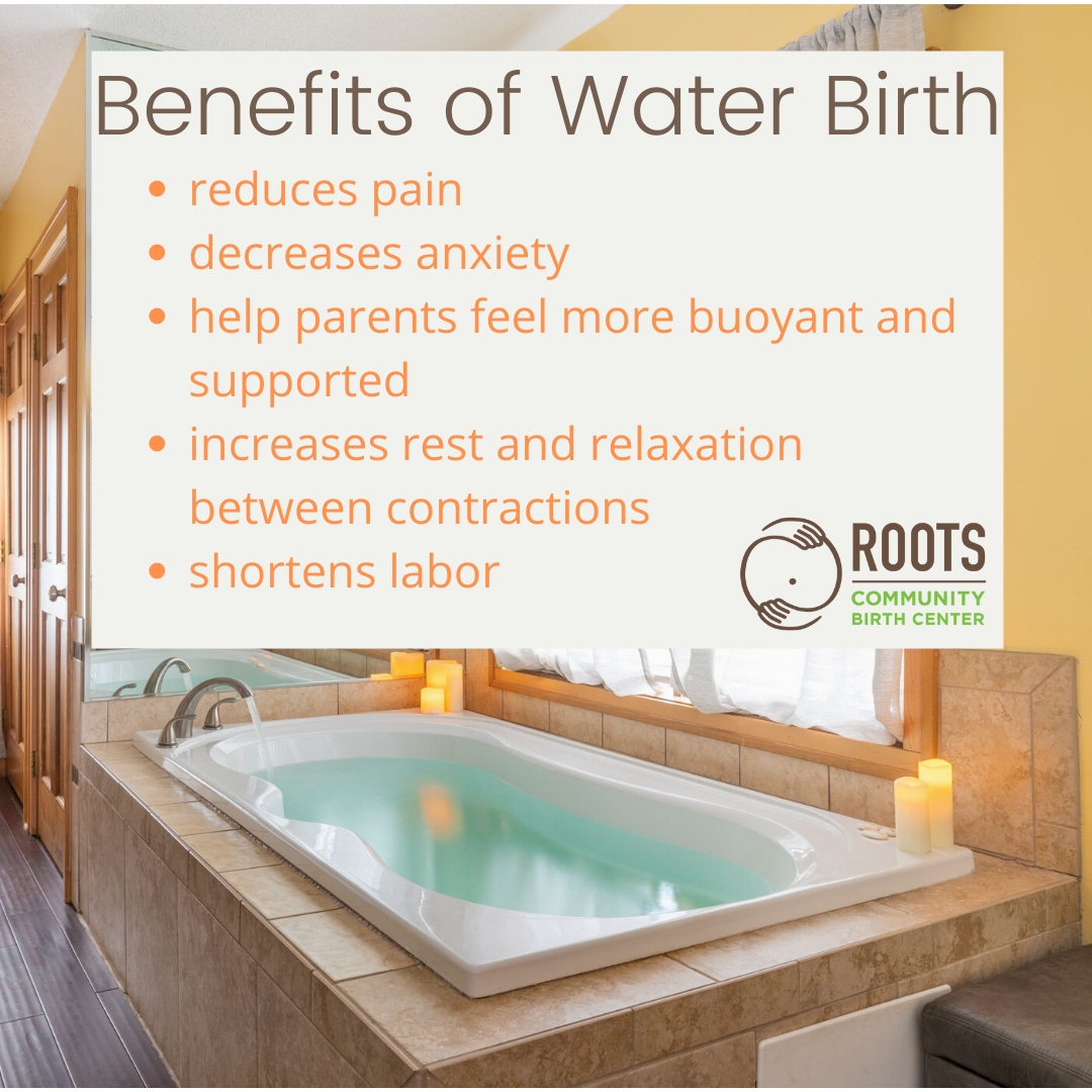 Water Birth in Minneapolis: Benefits of Hydrotherapy for Birthing Parents