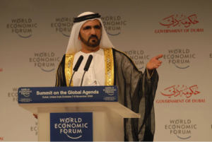 Mohammed bin Rashid al Maktoum, Emir of Dubai and Sponsor of the UAE Space Agency