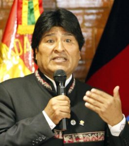 Evo Morales accuses Chile of Human Rights Violations of restricted access to Chilean ports.