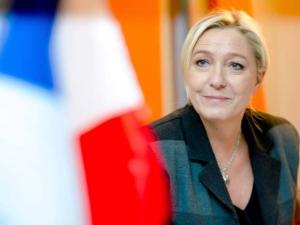 Marine le Pen Source: Twitter