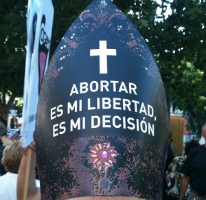 Abortion is my liberty, my decision