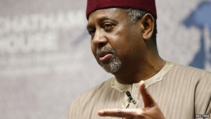 Nigeria's Security Chief Samdo Dasuki urges for postponement of the poll to allow time for voter card distribution. Source: Wikimedia Commons