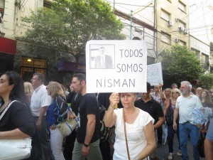 Protests for Justice for Nisman