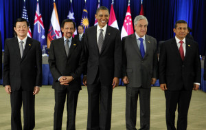 Leaders of TPP member states (Olja J | Wikimedia Commons)