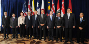 Leaders of TPP Member States Source: Wikimedia Commons