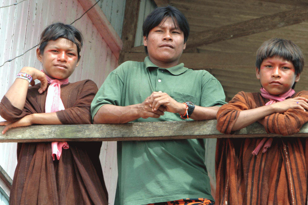 Indigenous people are among the most affected by the crisis. 