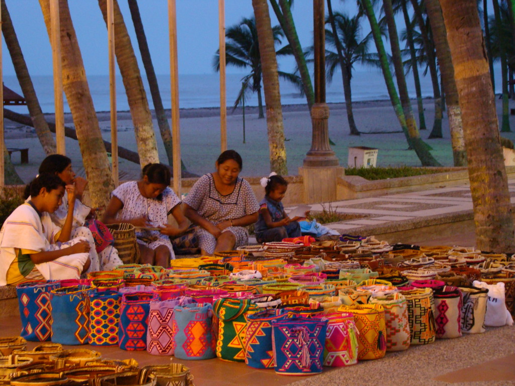 The indigenous Wayuu people and their trade