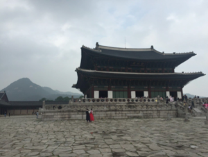 The Gyeongbokgung Royal Palage. Image: Monica Cho. 
