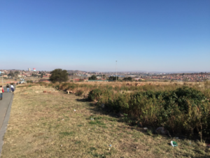 View of Soweto. Image: Michael Bakan. 