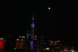 The Bund in Shanghai. Image: Hannah Everett